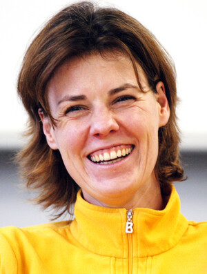 Claudia Bokel, Mitglied im Beirat der Aktiven im DOSB und Vorsitzende der EOC-Athletenkommission