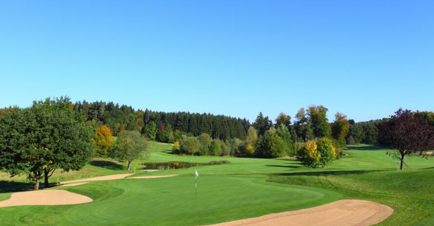 Der Golfplatz in München-Riedhof ist besonders umweltfreundlich gestaltet. Foto: DGV