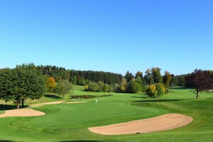 Der Golfplatz in München-Riedhof ist besonders umweltfreundlich gestaltet. Foto: DGV