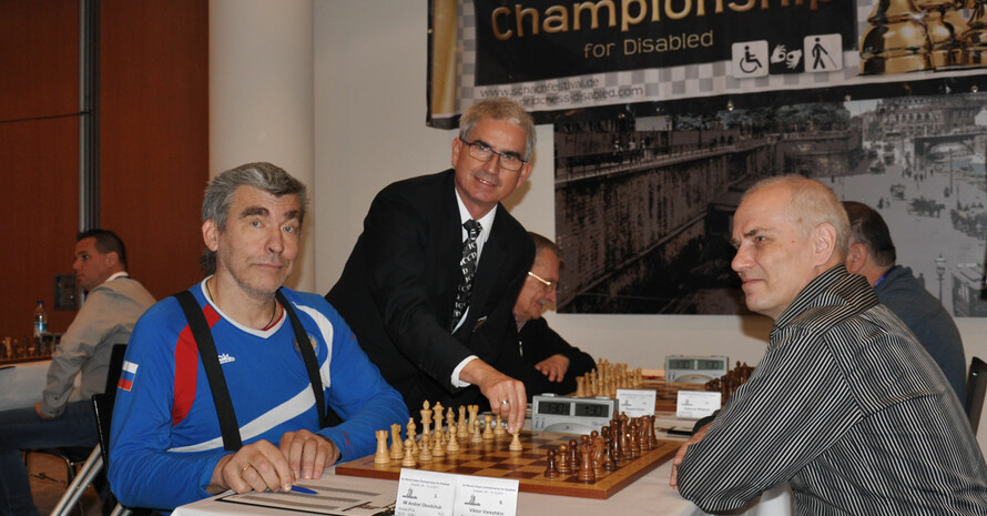 Am 13. Oktober stehen die Sieger der Schachweltmeisterschaft fest. Foto: www.worldchess-disabled.com