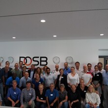 Die Teilnehmer/innen des Auslandsexpertenforums im Haus des deutschen Sports (Foto: DOSB)