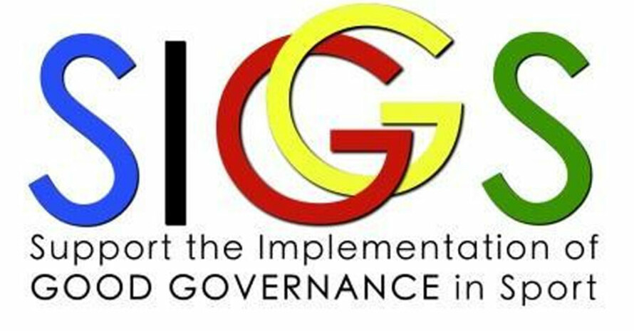 SIGGS steht für „Support the Implemenation of Good Governance in Sport“.