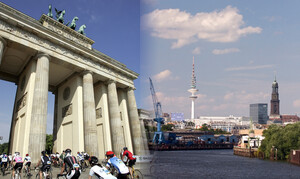 Die Entscheidung zwischen Berlin und Hamburg soll auf einer außerordentlichen DOSB-Mitgliederversammlung am 21. März 2015 fallen. Foto: picture-alliance