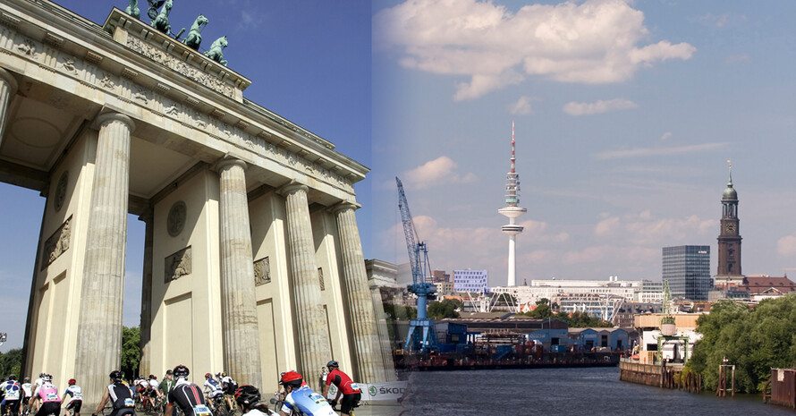 Die Entscheidung zwischen Berlin und Hamburg soll auf einer außerordentlichen DOSB-Mitgliederversammlung am 21. März 2015 fallen. Foto: picture-alliance