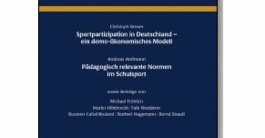 Der 38. Jahrgang der Zeitschrift "Sportwissenschaft" ist komplett.