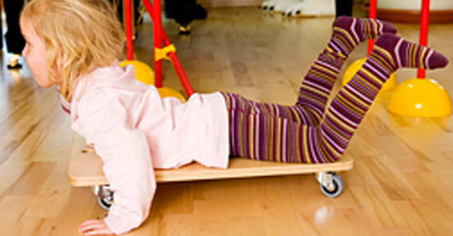 Kindergaärten können sich noch bis Ende Mai für die Aktion "Müller bewegt Kinder" bewerben. Foto: Molkerei Alois Müller GmbH & Co. KG