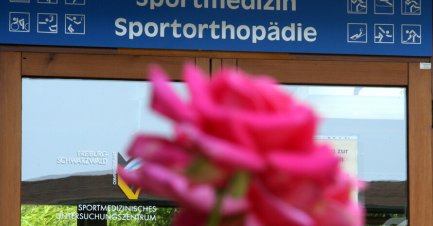 Die DGSP schließt die betroffenen Sportmediziner der Freiburger Klinik aus. Copyright: picture-alliance/dpa