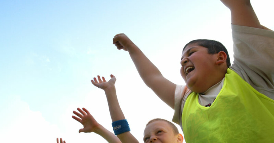 In der Projektdatenbank finden sich Angebote zu Integration durch Sport. Foto: DOSB