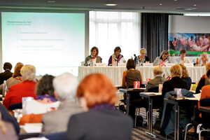 Die 7. Frauenvollversammlung des DOSB in Erfurt; Foto: Anja Schnabel