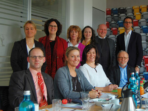 Gruppenfoto des Projektbeirats