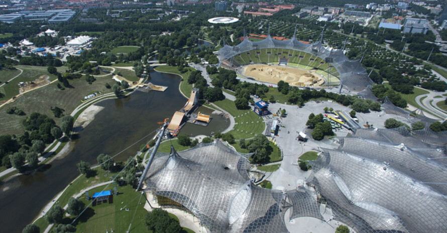 In Deutschland sind die Münchener am zufriedensten mit ihren Sportstätten. Foto: picture-alliance