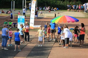 Die Prüfung beim Seilchenspringen begeisterte Schüler und Schülerinnen gleichermaßen.