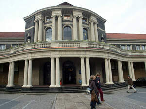 Das Hauptgebäude der Universität Hamburg. Copyright: picture-alliance