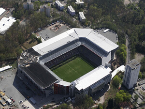 Die Veranstaltungen findem im Tagungszentrum des Fritz-Walter-Stadions statt. Copyright: picture-alliance