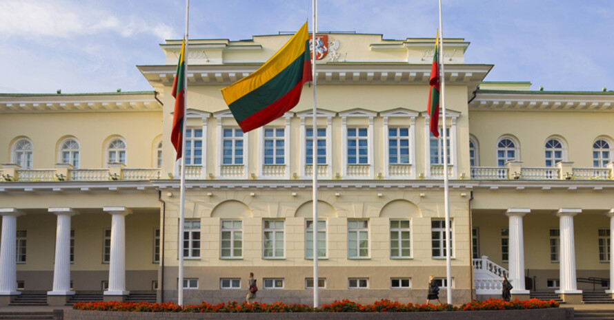 Der Präsidenten-Palast in Litauens Hauptstadt Vilnius. Foto: picture-alliance