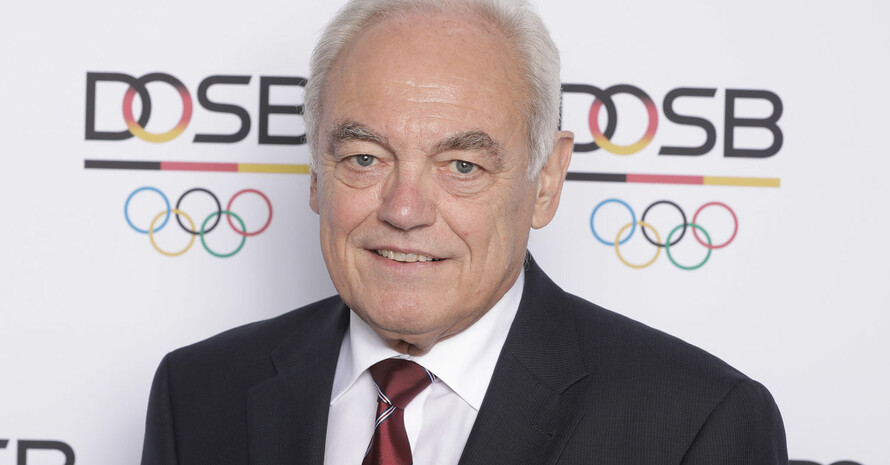 Walter Schneeloch ist DOSB-Vizepräsident, Präsident des LSB NRW und nun noch Präsident des SportBildungswerkes NRW. Foto: DOSB/Jörg Carstensen