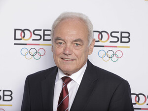 Walter Schneeloch ist DOSB-Vizepräsident, Präsident des LSB NRW und nun noch Präsident des SportBildungswerkes NRW. Foto: DOSB/Jörg Carstensen