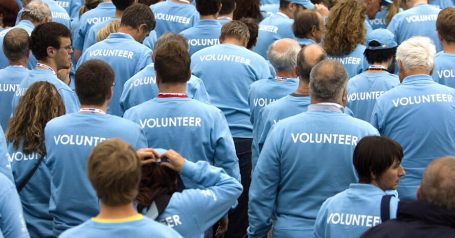 Rund 200 Freiwillige werden für den Youth Olympic Day gesucht. Copyright: picture-alliance