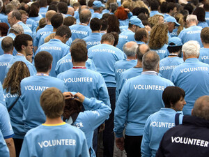 Rund 200 Freiwillige werden für den Youth Olympic Day gesucht. Copyright: picture-alliance