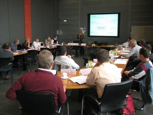 Hoch konzentriert: die Teilnehmer an der Themenkonferenz "Hirnforschung und Lernen", Foto: DOSB