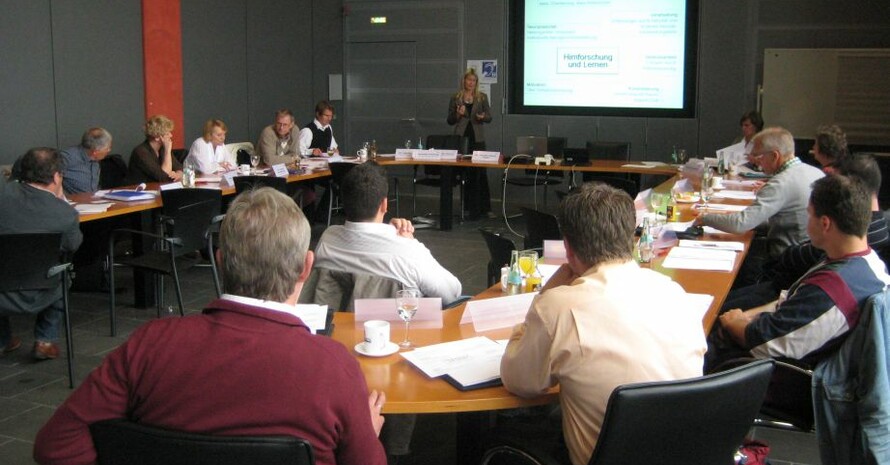 Hoch konzentriert: die Teilnehmer an der Themenkonferenz "Hirnforschung und Lernen", Foto: DOSB