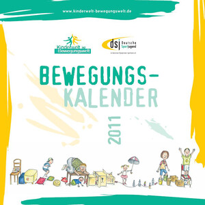 Der Bewegungskalender soll Kinder spielerisch zu mehr Bewegung animieren.