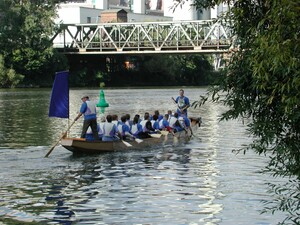 Flussranger sind "Landschaftsinterpreten" nach dem Vorbild der Ranger in nordamerikanischen Nationalparks.