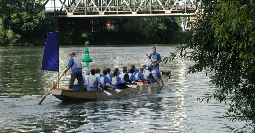 Flussranger sind "Landschaftsinterpreten" nach dem Vorbild der Ranger in nordamerikanischen Nationalparks.