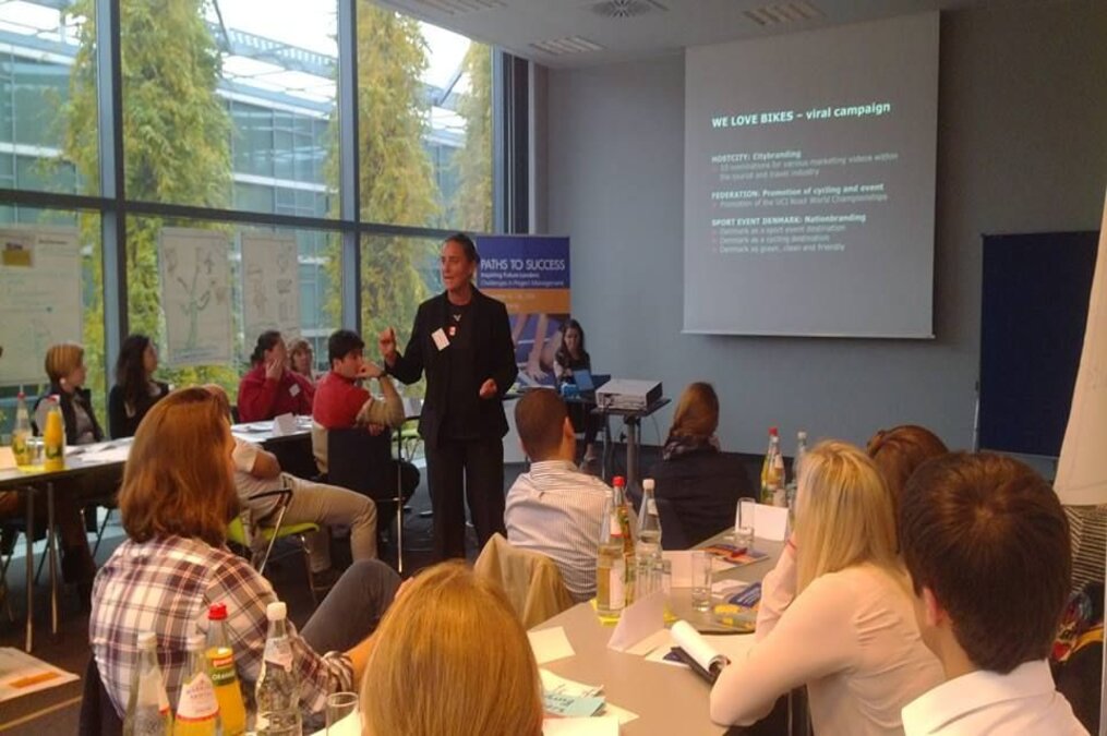 "Paths to Success" 2014. Foto: DOSB