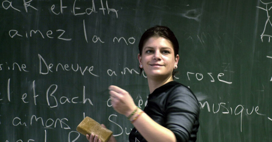 Französisch lernen für Erwachsene, das geht jetzt auch mit der dsj. Copyright: picture-alliance