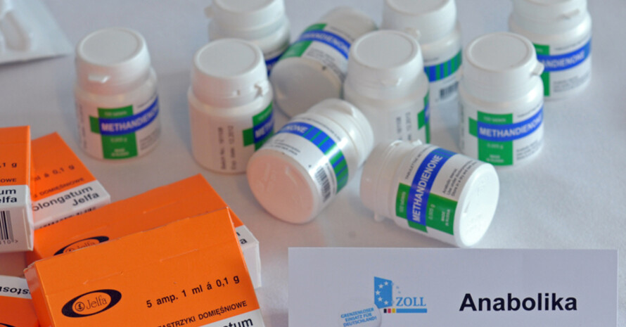 Beschlagnahmte Arzneimittel in Zusammenhang mit Doping im Sport. Foto: picture-alliance