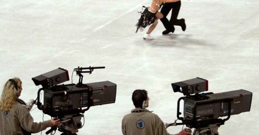 Sportarten wie Eiskunstlauf sind vom Programmsponsoring-Verbot betroffen. Foto: picture-alliance