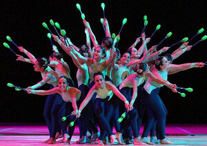 Ein buntes Programm erwartet die Gäste der 13. Welt-Gymnaestrada in Dornbirn. Copyright: picture-alliance