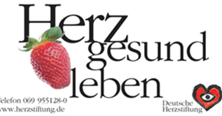 Gesundes Herz - besseres Leben, Foto: Deutsche Herzstiftung