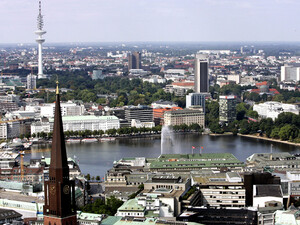 2011 ist Hamburg Gastgeber der European Company Sport Games. Copyright: picture-alliance