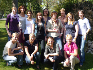 Die Teilnehmerinnen des 1. Führungstalente-Camps, das vom 27. bis 28. April in Berlin stattfand. Foto: DOSB