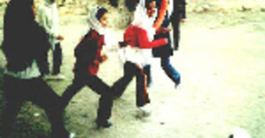 Foto: Frauenfußball in Afghanistan