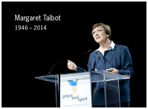 Margaret Talbot war seit 2009 Präsidentin des ICSSPE. Foto: ICSSPE