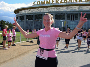 Beim Women's Run ist jede Teilnehmerin auch eine Siegerin. Foto: Norbert Wilhelmi