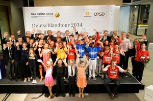 Die fünf ausgezeichneten Vereine der Preisverleihung in Stuttgart. Alle Bilder: Picture Alliance