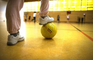 Für viele Schüler rollt der Ball außerhalb der  Schulsporthallen immer seltener. Foto: picture-alliance