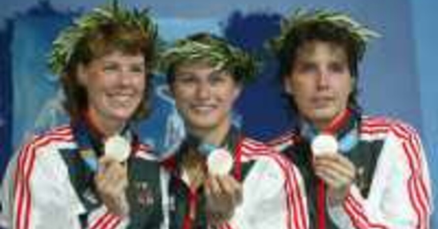 Foto: Claudia Bokel, Britta Heidemann und Imke Duplitzer; copyright dpa/picture-alliance