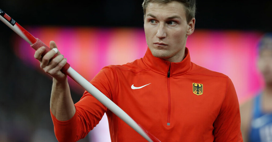Sportlich lief es bei der WM in London nicht so gut, dafür sicherte sich Thomas Röhler einen Platz in der IAAF Athletenvertretung. Foto: picture-alliance