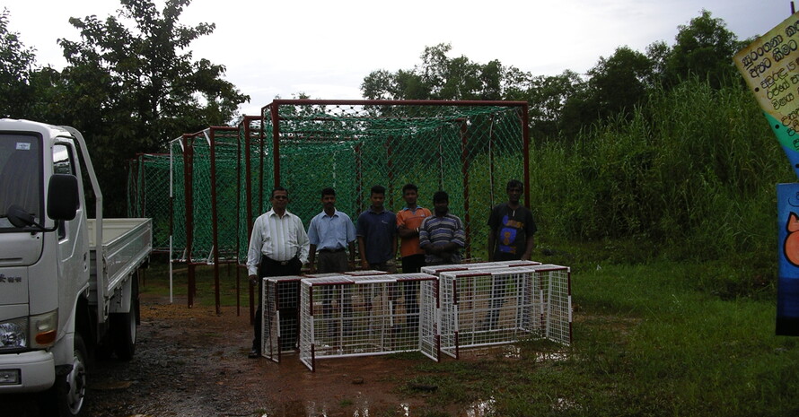 Sportentwicklung in Sri Lanka