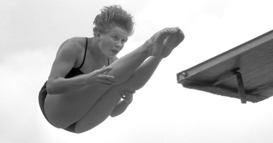 Ingrid Krämer wurde 1960 Sportlerin des Jahres sowohl in der DDR als auch in der Bundesrepublik. Foto: picture-alliance