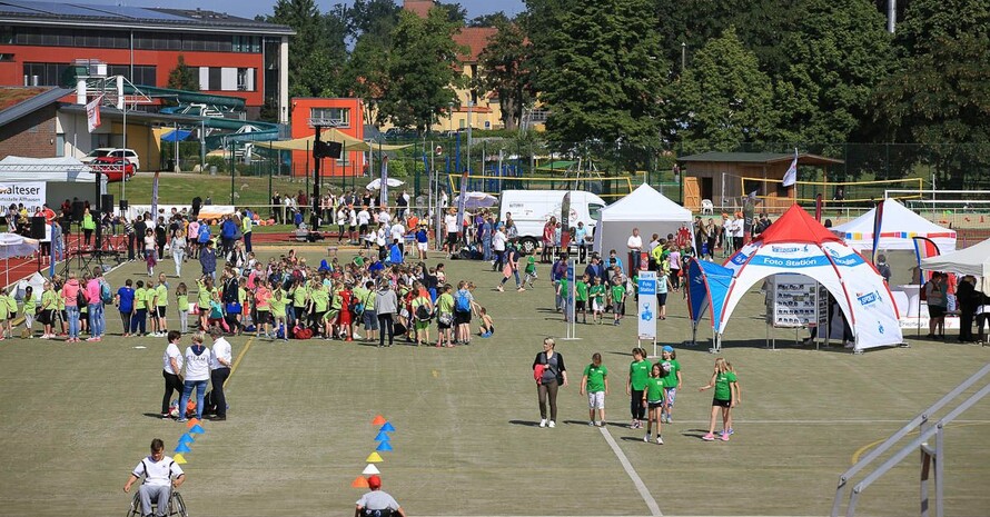 Beste Bedingungen in Bersenbrück für das Ablegen des Deutschen Sportabzeichens