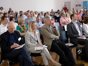 Beim Fachforum in Hamburg konnten Erfahrungen im Bereich "Sport der Älteren" ausgetauscht werden. Foto: DOSB