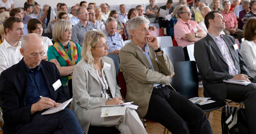 Beim Fachforum in Hamburg konnten Erfahrungen im Bereich "Sport der Älteren" ausgetauscht werden. Foto: DOSB