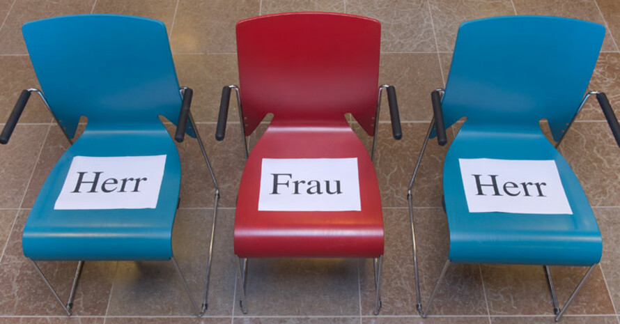 Die Frauenquote wurde 2014  auf der Mitgliederversammlung des DOSB beschlossen, jetzt liegt es an den Vereinen und Verbänden diese mit Leben zu füllen. Foto: picture-alliance