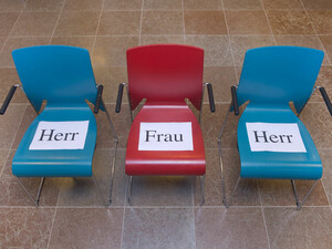 Die Frauenquote wurde 2014  auf der Mitgliederversammlung des DOSB beschlossen, jetzt liegt es an den Vereinen und Verbänden diese mit Leben zu füllen. Foto: picture-alliance